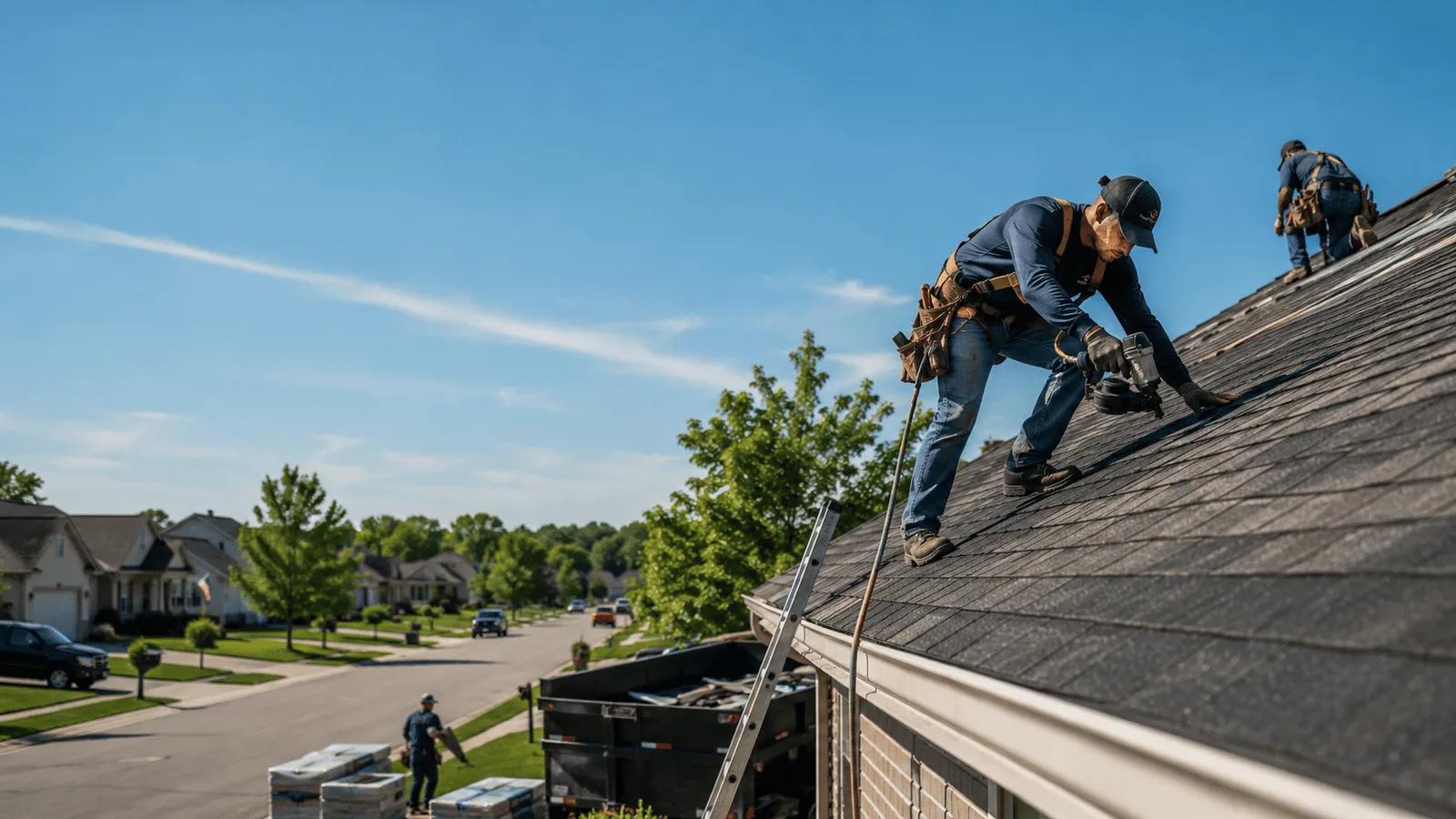 Roof Inspection in Huttig, AR